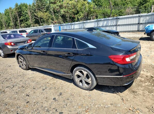 1HGCV1F45KA021861 2019 HONDA ACCORD Black 