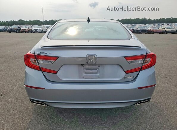 1HGCV1F46NA007441 2022 HONDA ACCORD Silver Vista trasera