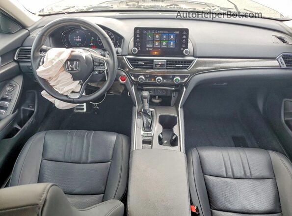 1HGCV1F46NA007441 2022 HONDA ACCORD Silver Vista del salpicadero