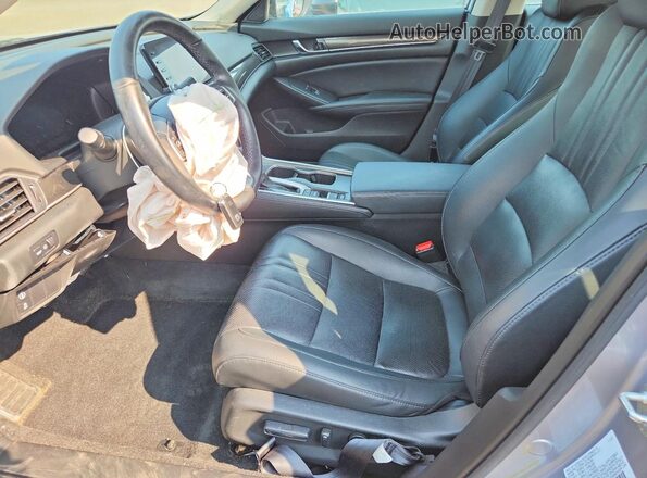 1HGCV1F46NA007441 2022 HONDA ACCORD Silver Vista interior delantera
