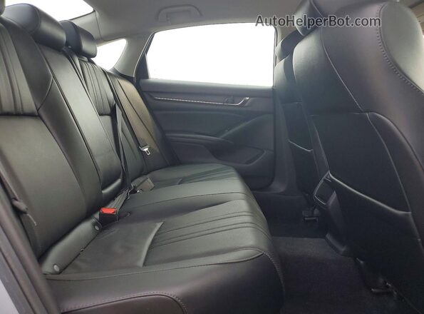1HGCV1F46NA007441 2022 HONDA ACCORD Silver Vista de los asientos traseros