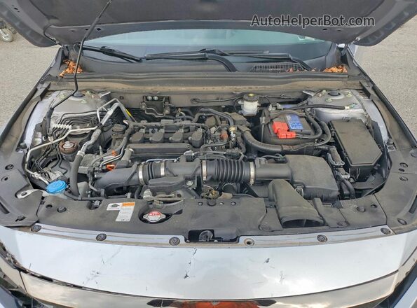 1HGCV1F46NA007441 2022 HONDA ACCORD Silver Vista interior trasera