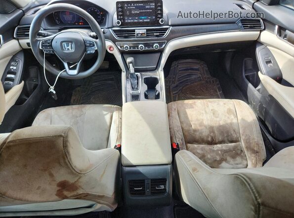 1HGCV1F47LA031955 2020 HONDA ACCORD White Vista del salpicadero