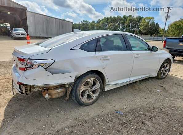 1HGCV1F47LA031955 2020 HONDA ACCORD White Trasero derecho