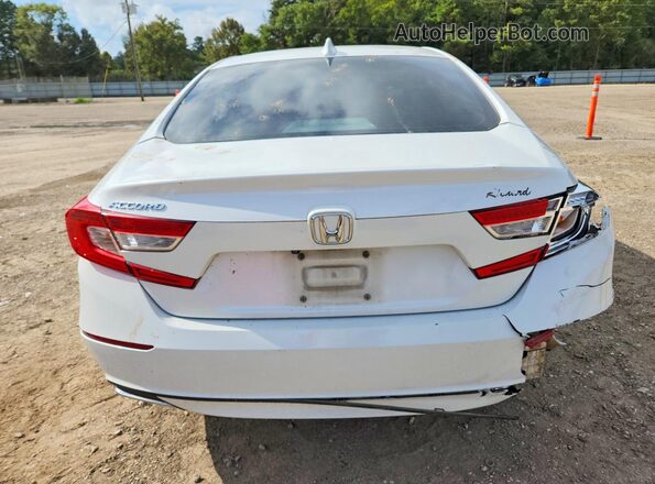1HGCV1F47LA031955 2020 HONDA ACCORD White Vista trasera