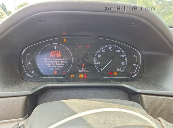 1HGCV1F47LA031955 2020 HONDA ACCORD White Vista del cuadro de instrumentos