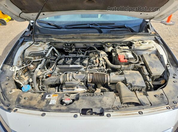 1HGCV1F47LA031955 2020 HONDA ACCORD White Vista interior trasera