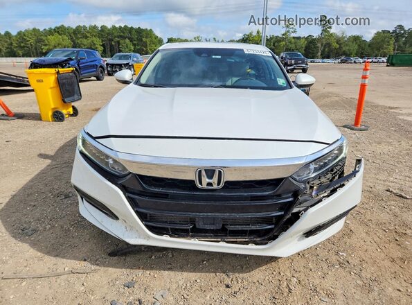 1HGCV1F47LA031955 2020 HONDA ACCORD White Vista frontal