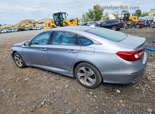 1HGCV1F47LA068696 2020 HONDA ACCORD Silver Հետևի ձախ
