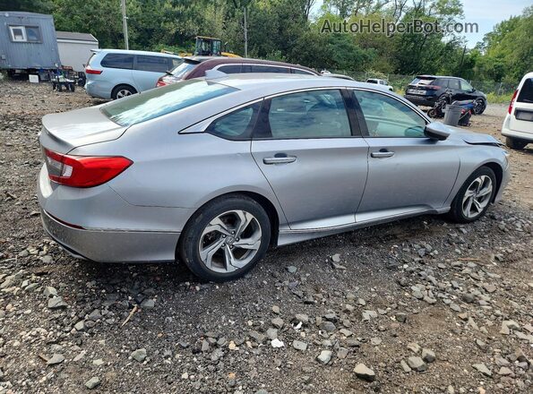 1HGCV1F47LA068696 2020 HONDA ACCORD Silver Հետևի աջ