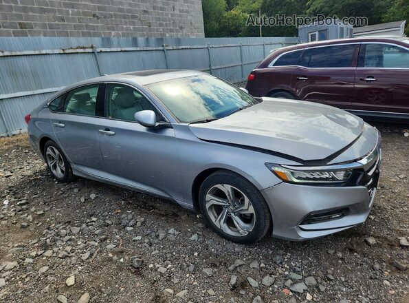 1HGCV1F47LA068696 2020 HONDA ACCORD Silver Առջևի աջ