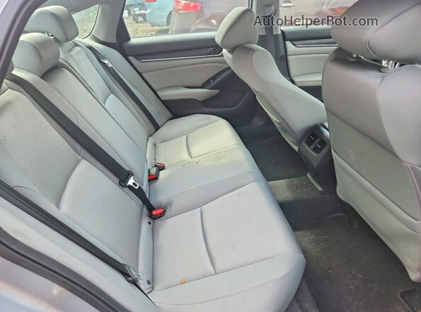 1HGCV1F47LA068696 2020 HONDA ACCORD Silver Հետևի նստատեղերի տեսք