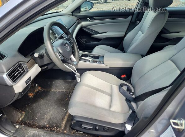 1HGCV1F47LA068696 2020 HONDA ACCORD Silver Սալոնի դիմացի տեսք