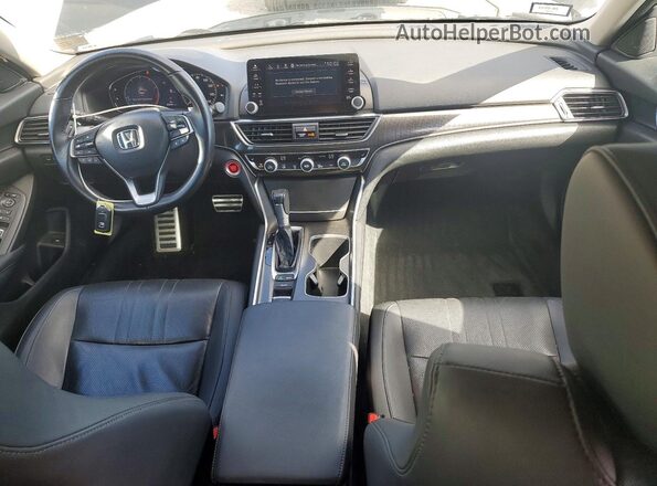 1HGCV1F47NA068538 2022 HONDA ACCORD Black Vista del salpicadero