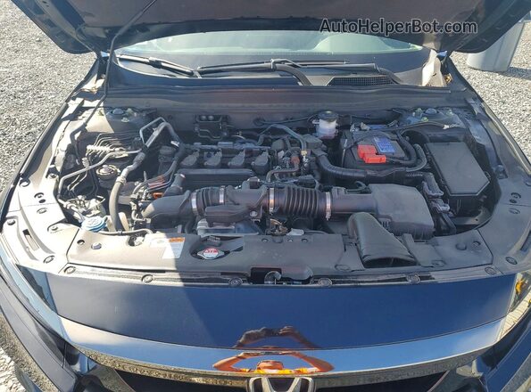1HGCV1F47NA068538 2022 HONDA ACCORD Black Vista interior trasera
