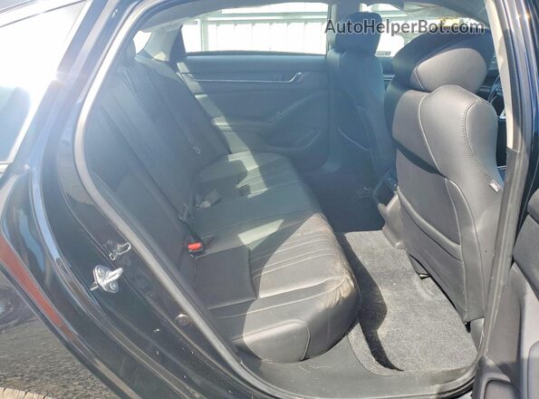 1HGCV1F47NA068538 2022 HONDA ACCORD Black Vista de los asientos traseros