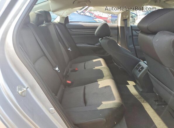 1HGCV1F48LA122524 2020 HONDA ACCORD Silver Вид задніх сидінь