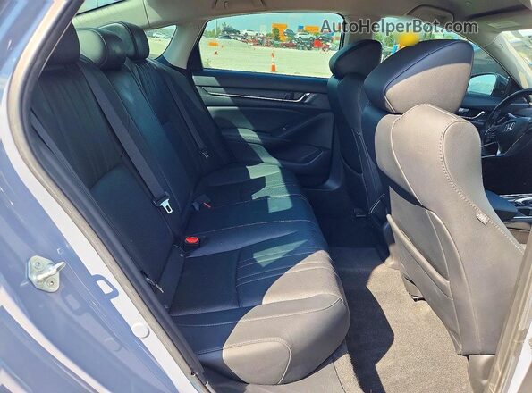 1HGCV1F48MA012588 2021 HONDA ACCORD Серый Вид задних сидений