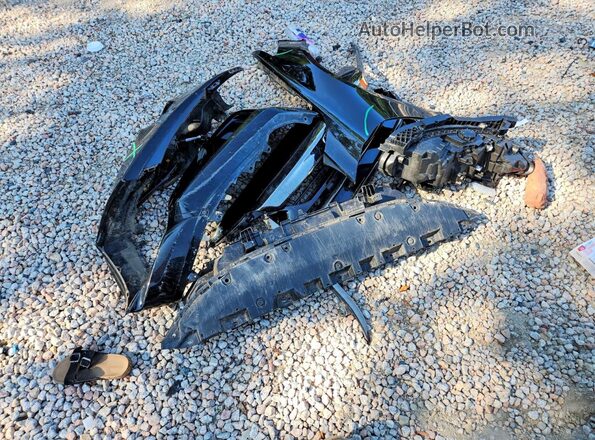 1HGCV1F48MA022649 2021 HONDA ACCORD Black Widok komory silnika