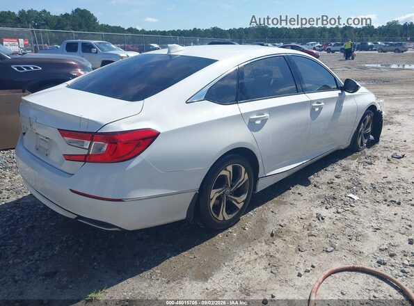 1HGCV1F49JA032800 2018 HONDA ACCORD White უკანა მარჯვენა