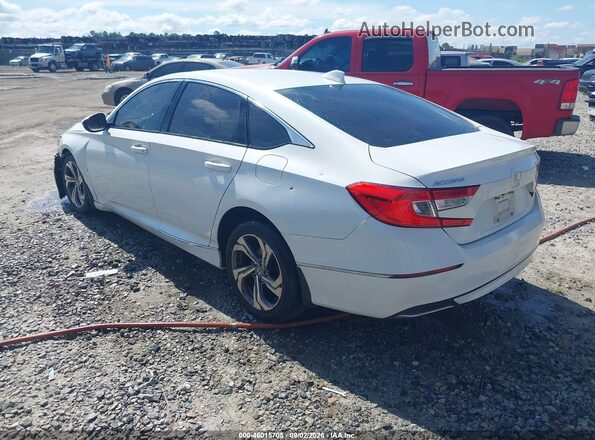 1HGCV1F49JA032800 2018 HONDA ACCORD White უკანა მარცხენა
