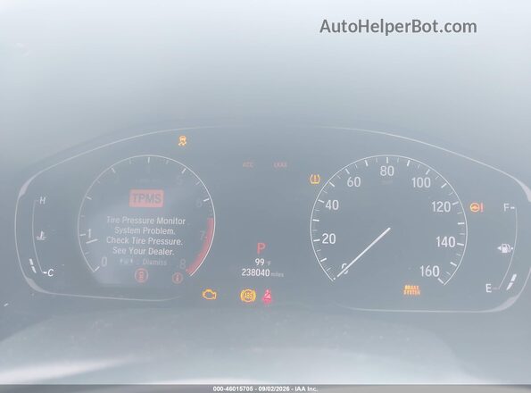 1HGCV1F49JA032800 2018 HONDA ACCORD White უკანა სავარძლების ხედი