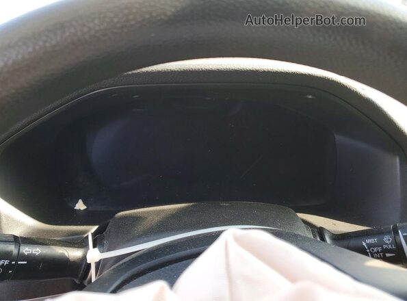 1HGCV1F49KA091752 2019 HONDA ACCORD Желто-коричневый Вид щитка приборов