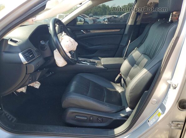 1HGCV1F4XMA068242 2021 HONDA ACCORD Silver Սալոնի դիմացի տեսք