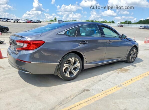 1HGCV1F51LA051868 2020 HONDA ACCORD Gray Հետևի աջ