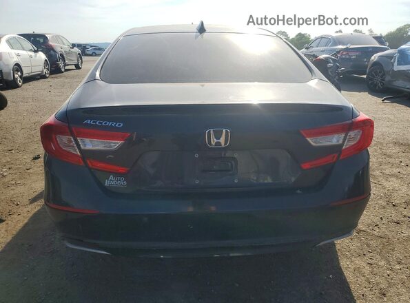 1HGCV1F52MA017763 2021 HONDA ACCORD Black Հետևի տեսք