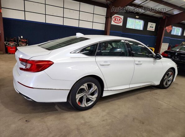 1HGCV1F53JA172947 2018 HONDA ACCORD White უკანა მარჯვენა