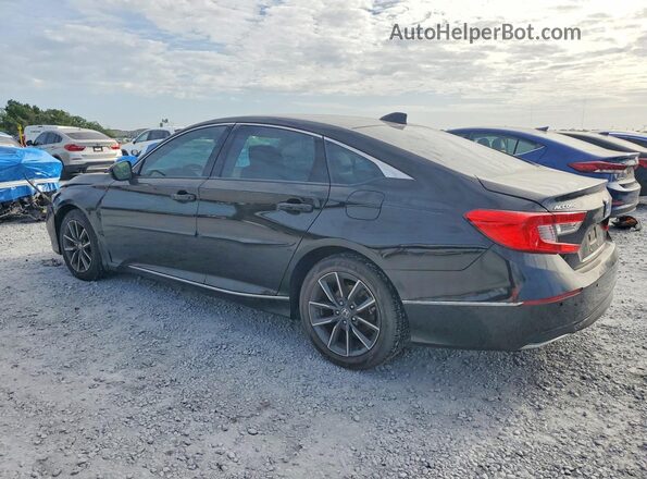 1HGCV1F53NA008703 2022 HONDA ACCORD Black Tył lewy