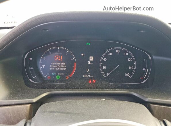 1HGCV1F53NA008703 2022 HONDA ACCORD Black Widok zestawu wskaźników
