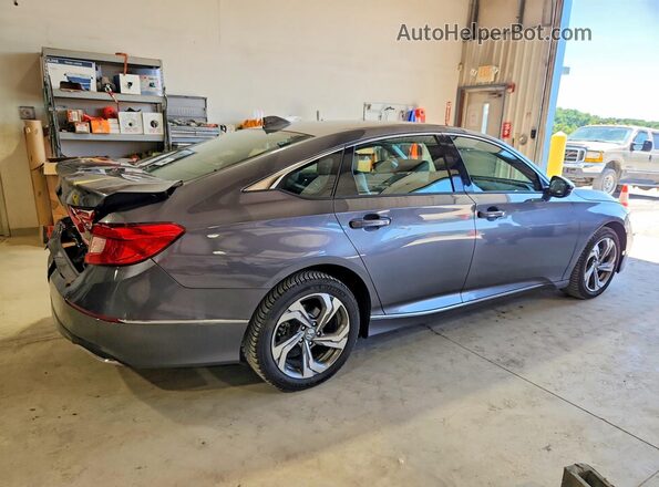 1HGCV1F54LA008772 2020 HONDA ACCORD Gray Rear right