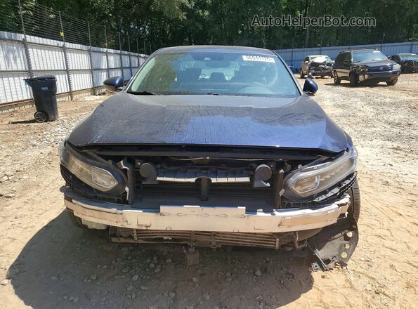 1HGCV1F64JA010219 2018 HONDA ACCORD Blue Vista frontal