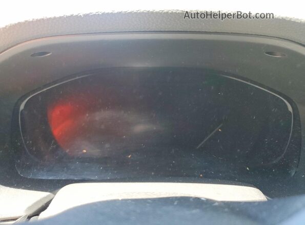 1HGCV1F64JA010219 2018 HONDA ACCORD Blue Vista del cuadro de instrumentos