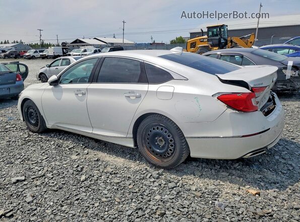 1HGCV1F90KA805814 2019 HONDA ACCORD White უკანა მარცხენა