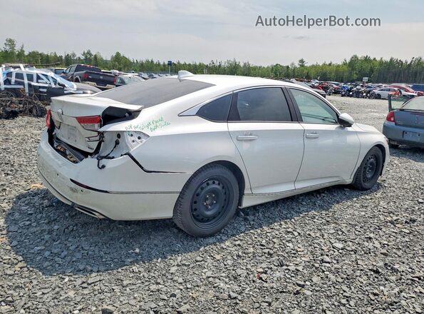 1HGCV1F90KA805814 2019 HONDA ACCORD White უკანა მარჯვენა