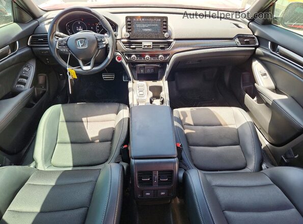 1HGCV2F30MA021850 2021 HONDA ACCORD Red Vista del salpicadero