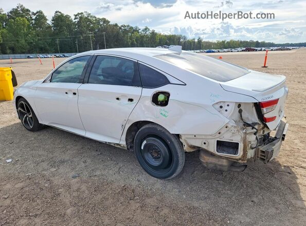 1HGCV2F31LA013609 2020 HONDA ACCORD Белый Задняя левая четверть