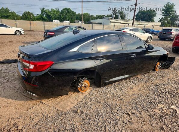 1HGCV2F31NA024595 2022 HONDA ACCORD Black Rear right