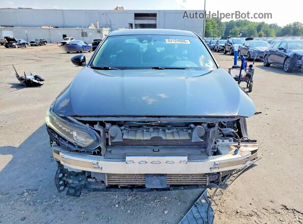 1HGCV2F32JA010747 2018 HONDA ACCORD Black Vista frontal