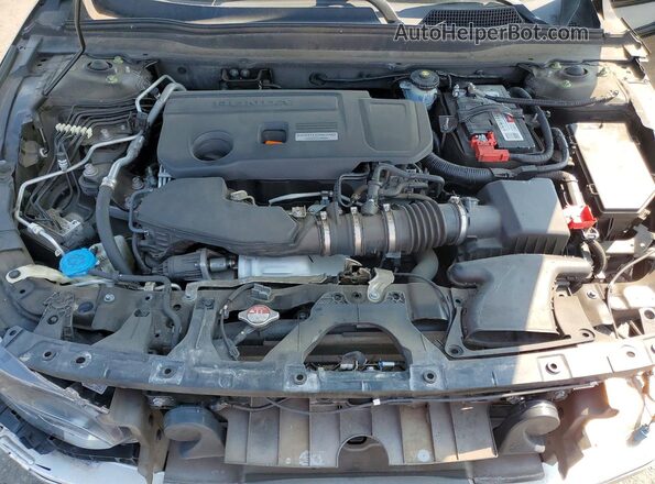1HGCV2F32JA010747 2018 HONDA ACCORD Black Vista interior trasera