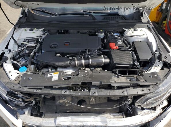 1HGCV2F32MA025835 2021 HONDA ACCORD White Вид задньої частини салону