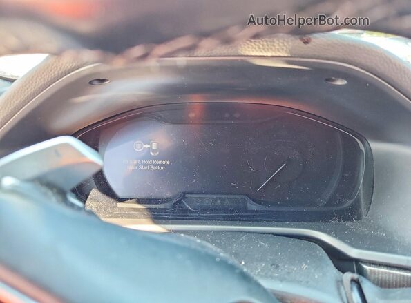 1HGCV2F33JA051405 2018 HONDA ACCORD White Vista del cuadro de instrumentos