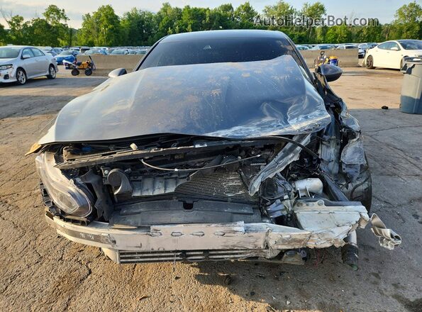 1HGCV2F34LA009408 2020 HONDA ACCORD Charcoal Դիմացի տեսք