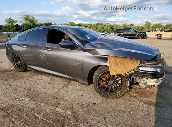 1HGCV2F34LA009408 2020 HONDA ACCORD Charcoal Առջևի աջ