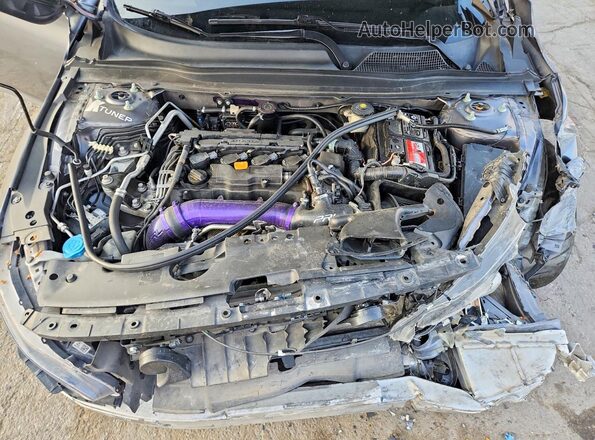 1HGCV2F34LA009408 2020 HONDA ACCORD Charcoal Սալոնի հետևի տեսք