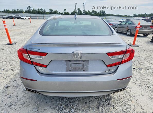 1HGCV2F34LA011174 2020 HONDA ACCORD Silver უკანა ხედი