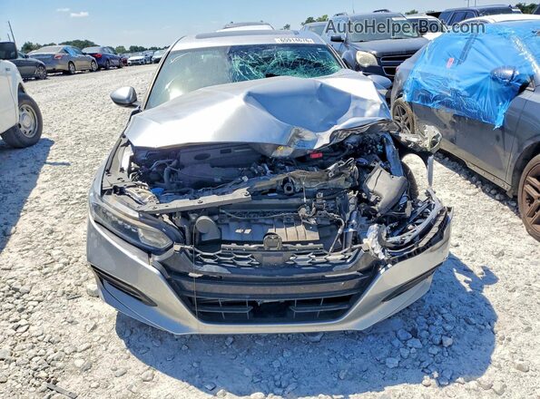 1HGCV2F34LA011174 2020 HONDA ACCORD Silver წინა ხედი
